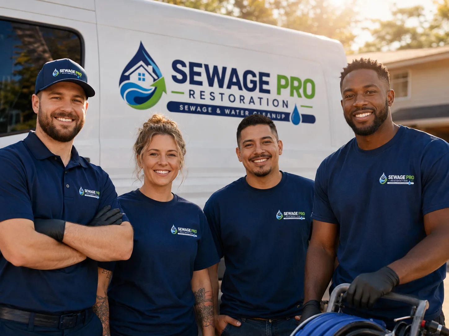 Sewage Cleanup Services company in Delaware, NJ